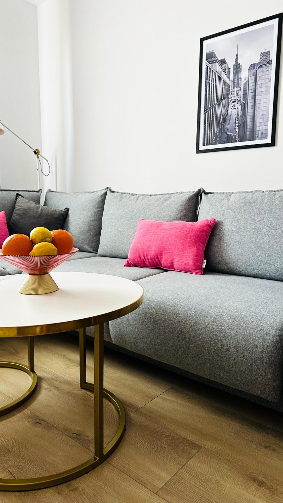 ורשה Apartament Plac Zbawiciela מראה חיצוני תמונה