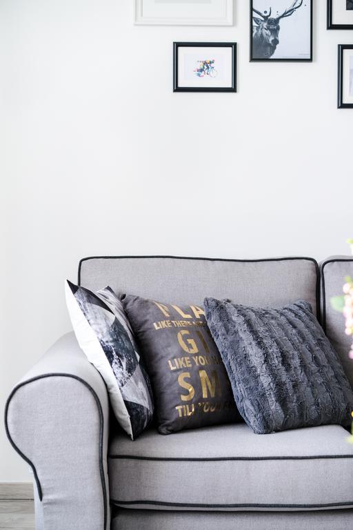 ורשה Apartament Plac Zbawiciela פרטי מאקרו תמונה